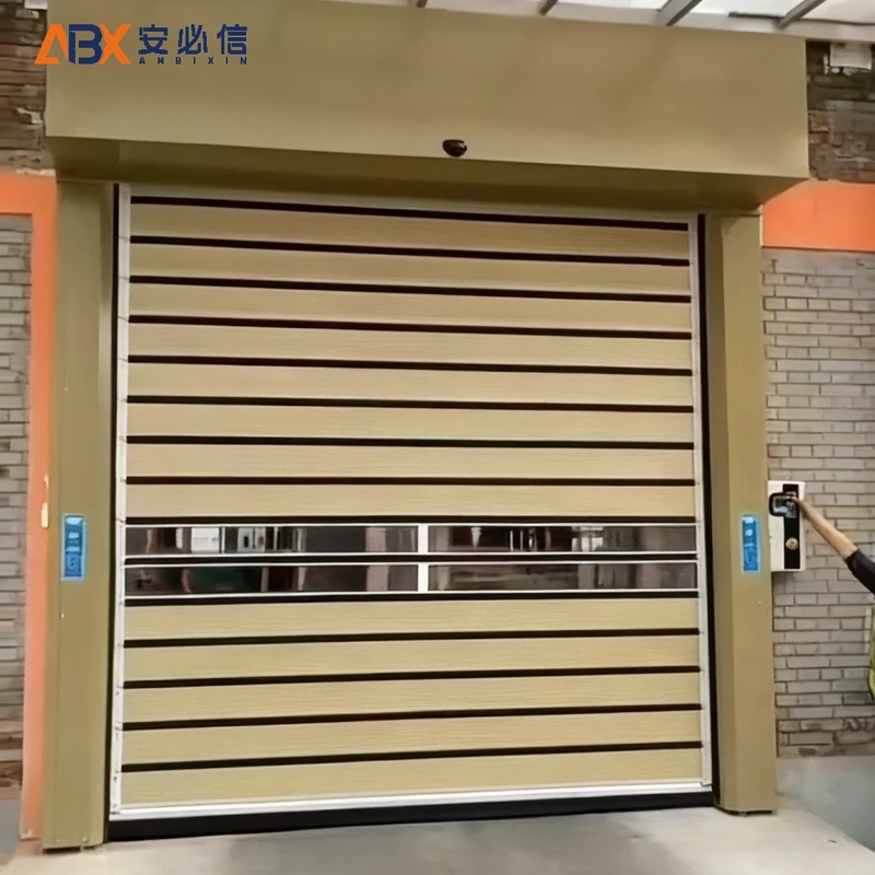 岳阳市感应高速门
